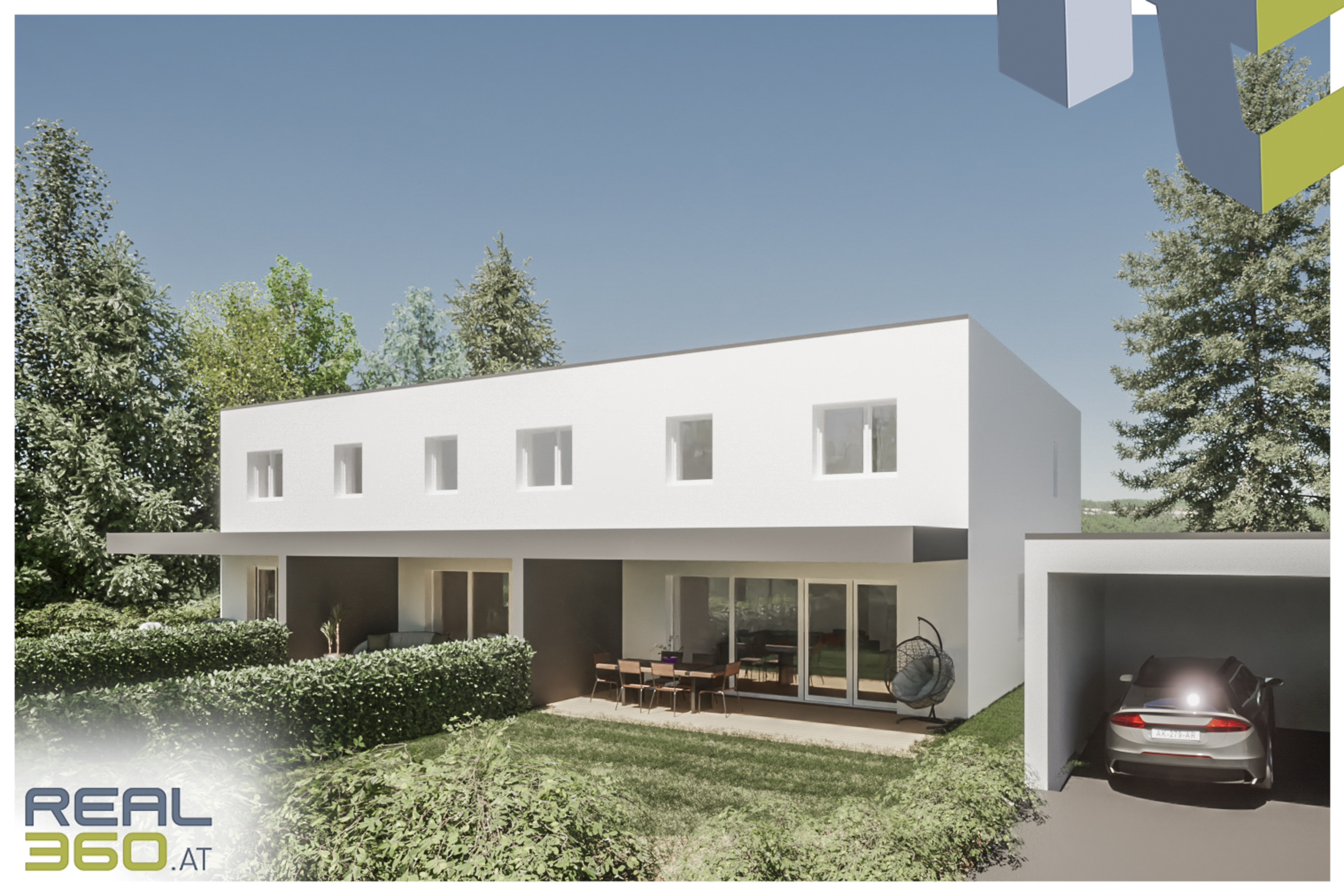 NEUBAU Reihenhäuser in Altenberg bei Linz!