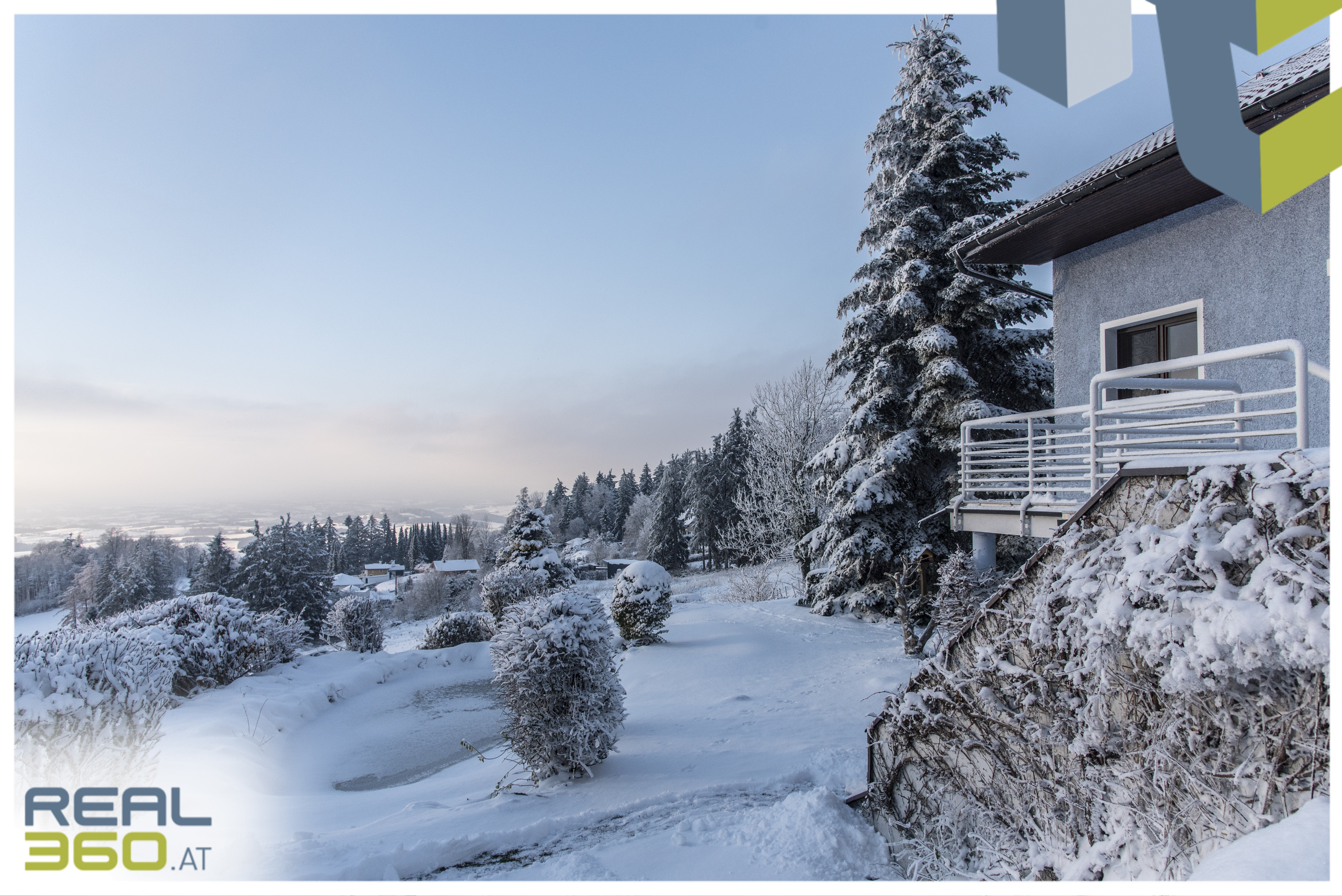 Über der Nebelgrenze: Landhaus in Eidenberg