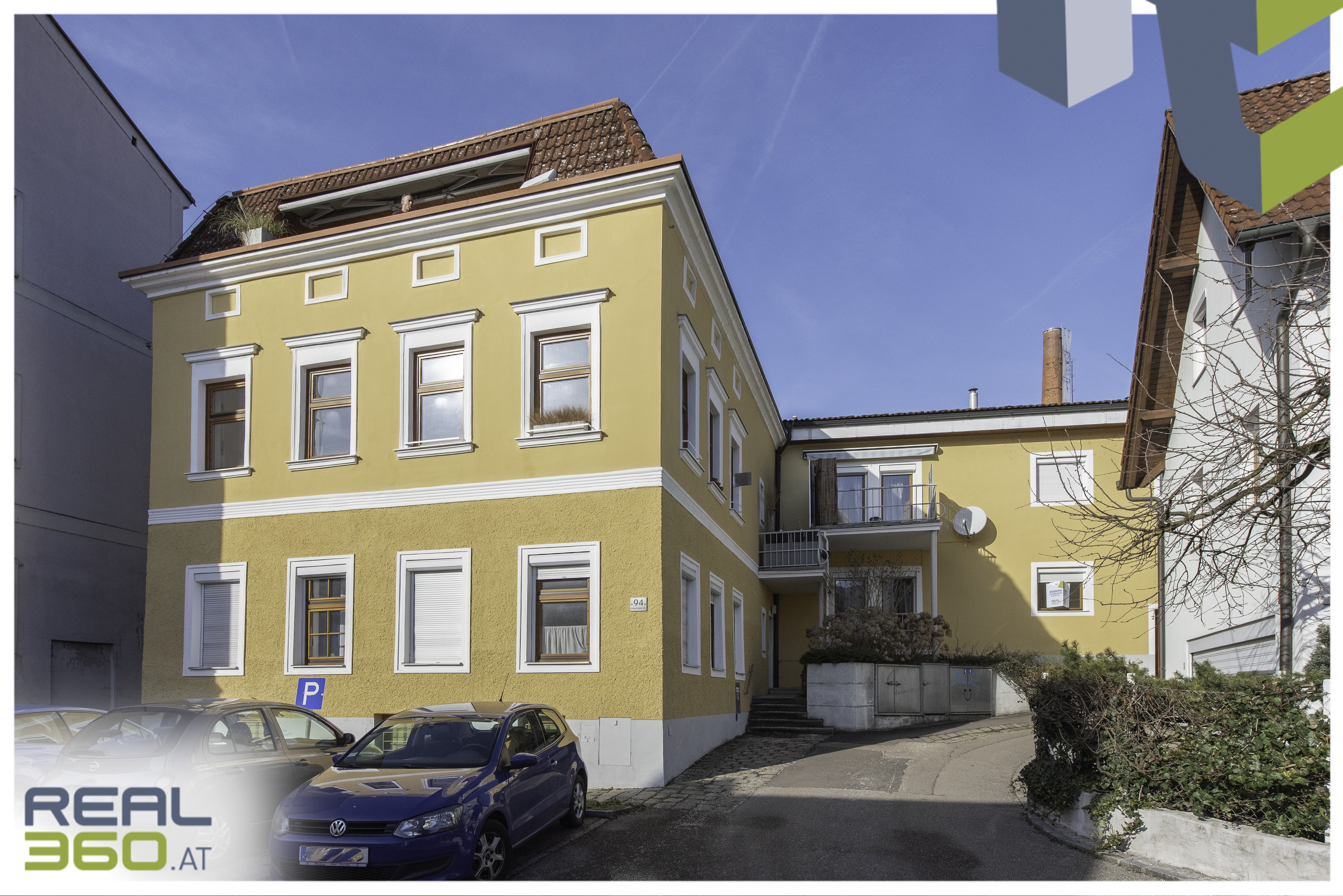 Attraktive 2 Zimmerwohnung nur 50m vom Donaustrand entfernt!