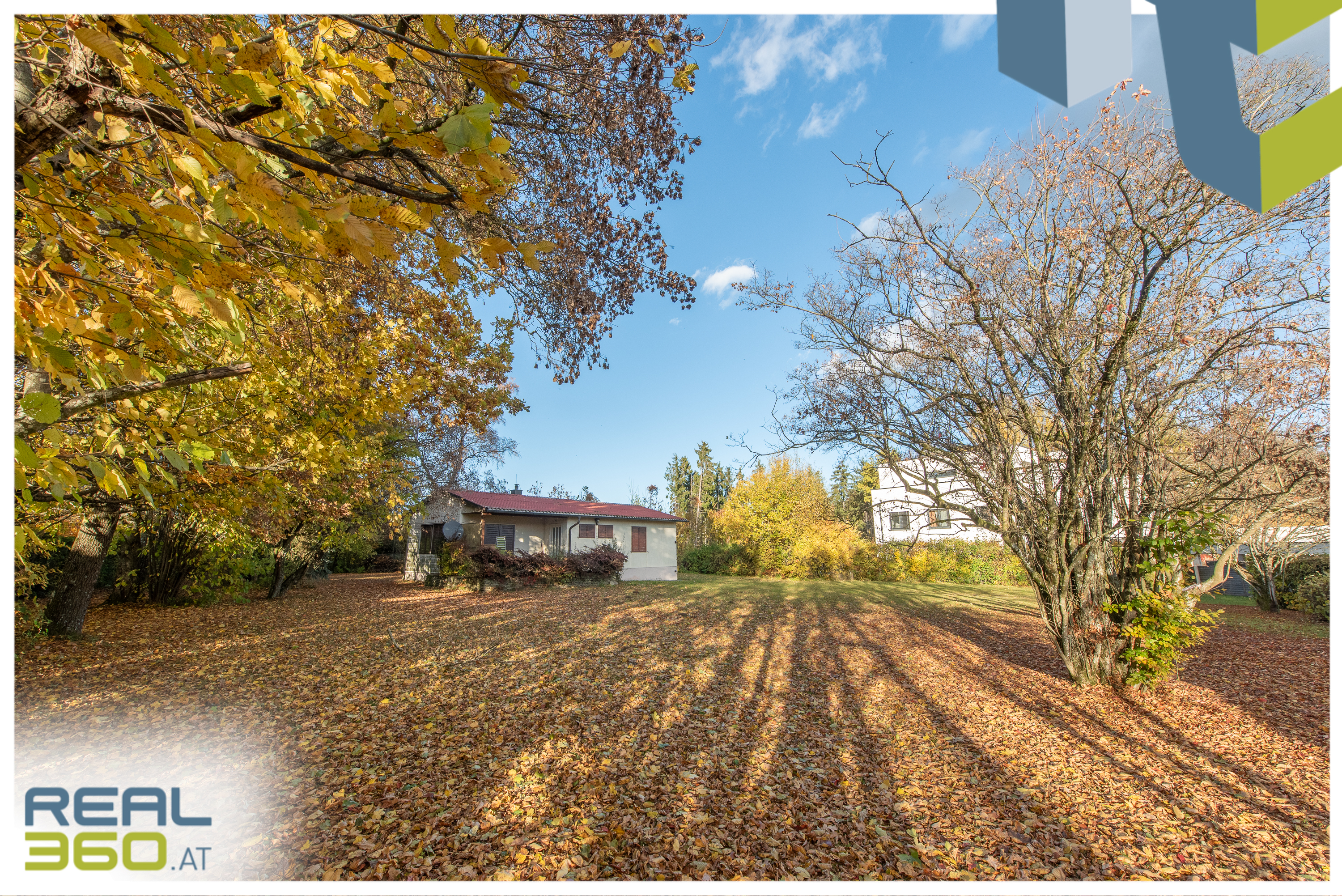 Attraktives ebenes Baugrundstück in kleiner Siedlung in Oberbairing!