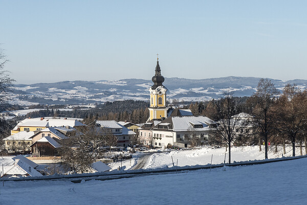 St. Johann am Wimberg im Winter