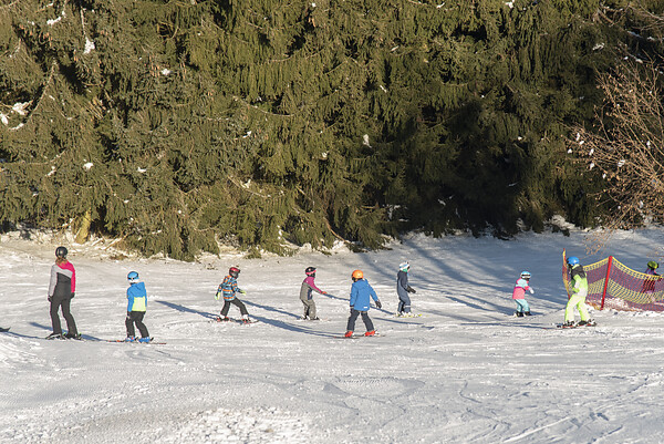 Hansberg Skilift (3 km entfernt)