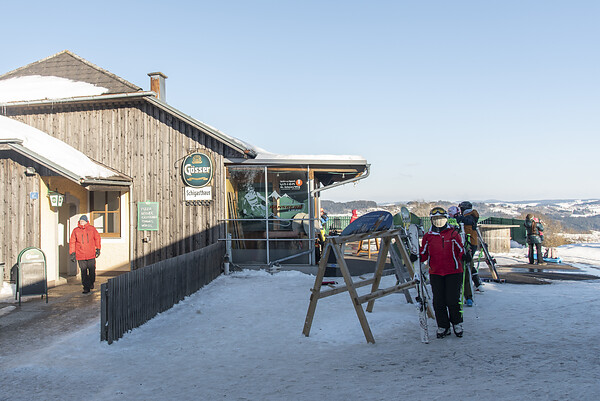 Skihütte am Hansberg