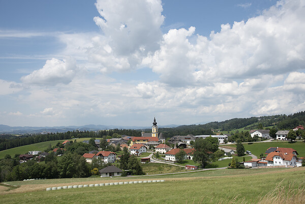 St. Johann am Wimberg im Sommer