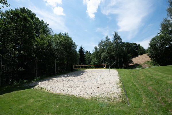 Beachvolleyballplatz (1,3km entfernt)