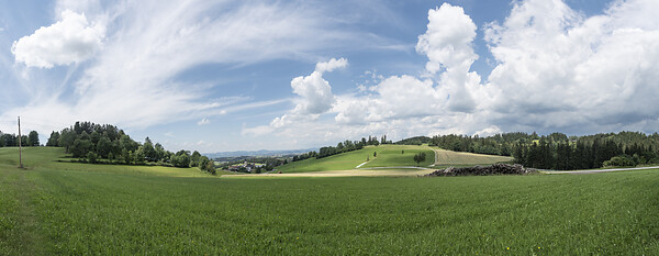 Ihr Umfeld, das Mühlviertler Hügelland