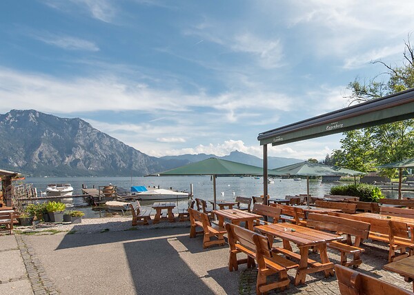 Fischbrater am Traunsee