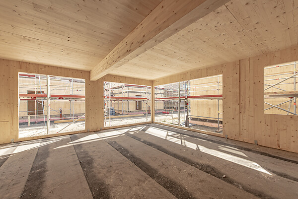 APLUS Holzmassivbau Rohbau (Beispielfoto)