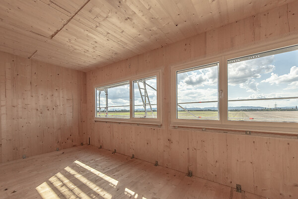 APLUS Holzmassivbau Rohbau (Beispielfoto)