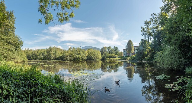 WOHNEN MIT UND IN DER NATUR AM IDYLLISCHEN KROTTENSEE! 