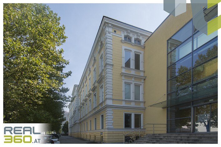 Außenansicht Eingangsbereich