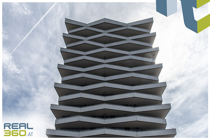 Außenansicht Wohnturm I