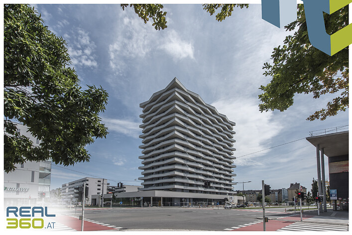 Außenansicht Wohnturm I