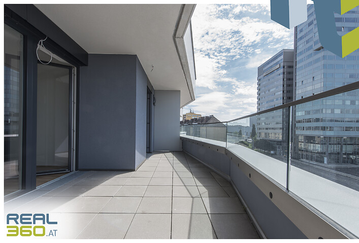 Loggia/Balkon