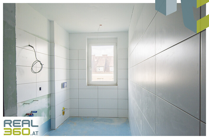 Baustellenfortschritt - Badezimmer