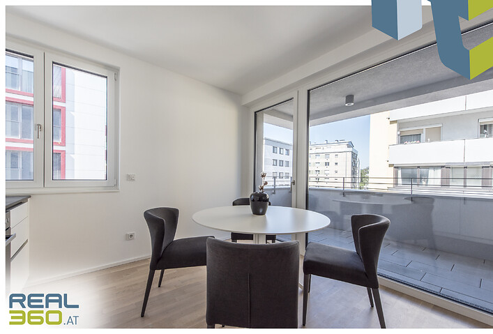 Essbereich (Musterwohnung TOP 4.4) - Bauteil B