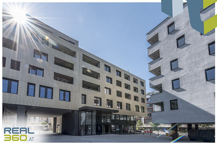 Außenansicht - Bauteil B