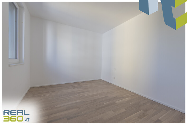 Schlafzimmer (Musterwohnung TOP 4.4) - Bauteil B