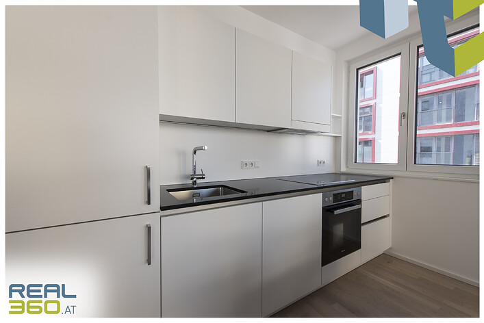 Tischlerküche (Musterwohnung TOP 4.4) - Bauteil B