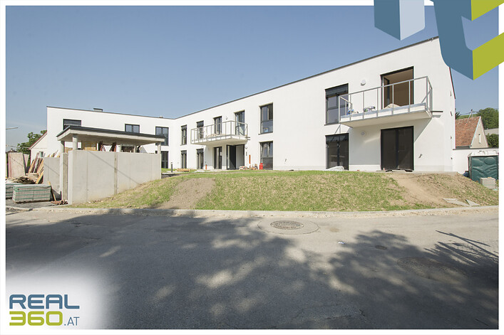 Außenansicht Wohnhaus I